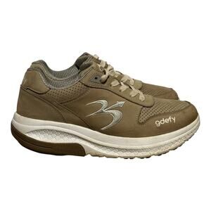 Gravity Defyer GDEFY TB9023FWG-M Walking Shoes Men's 10 W Leather Orthopedic